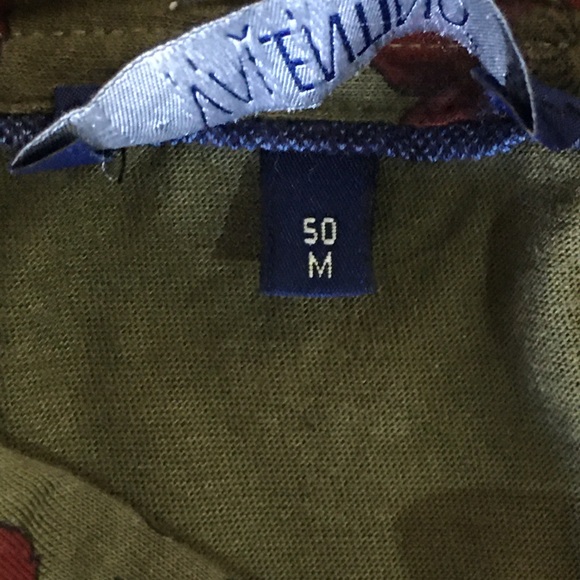 Valentino marini polo, floral t-shirt Medium - Picture 2 of 3